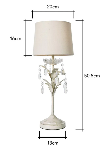 Paisley Cream/Mushroom - Table lamp - Image 2