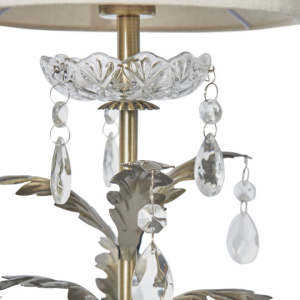 Paisley Ant Brass - Table lamp