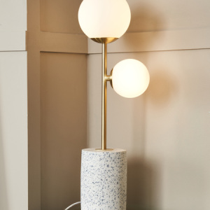 Forella Terrazzo Brass - Table Lamp