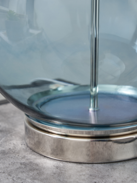 Metro Ball Polished Nickel - Table Lamp - Image 4