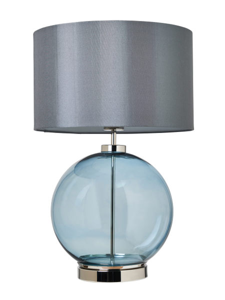 Metro Ball Polished Nickel - Table Lamp - Image 5
