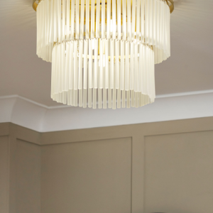 Aubrey 2 Tier Ceiling Light - Flush