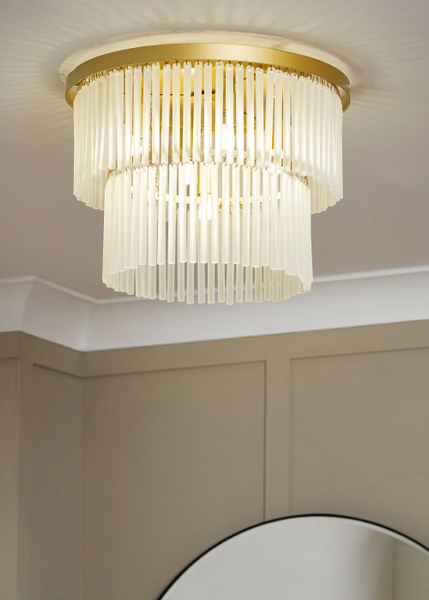 Aubrey 2 Tier Ceiling Light - Flush - Image 4