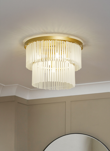 Aubrey 2 Tier Ceiling Light - Flush - Image 5