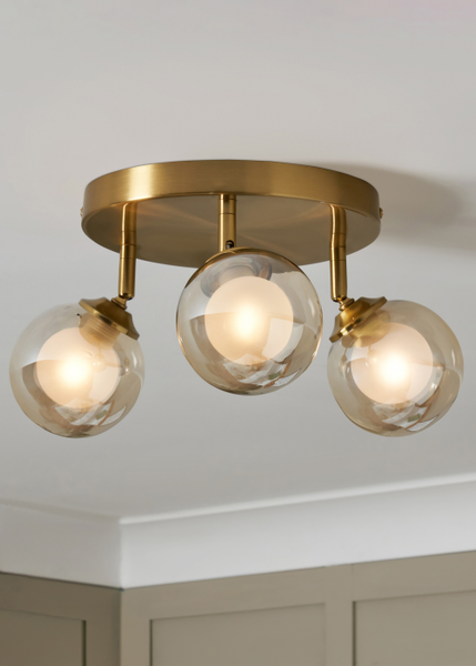 Vanity 3 Light Spotlight Plate - Flush - Image 3