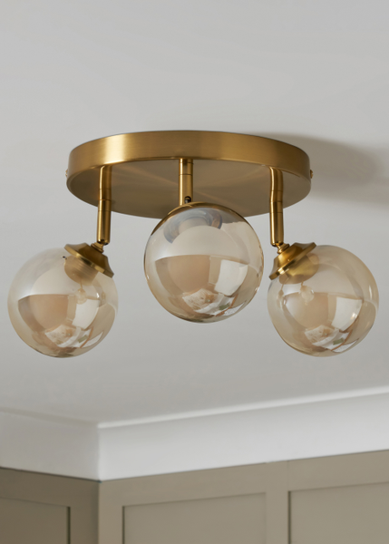 Vanity 3 Light Spotlight Plate - Flush - Image 4