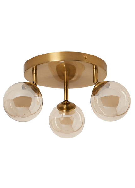 Vanity 3 Light Spotlight Plate - Flush - Image 6