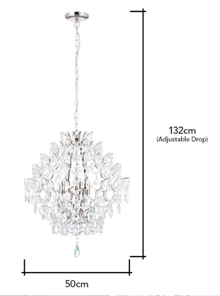 Lisa 3 Light - Pendant - Image 6