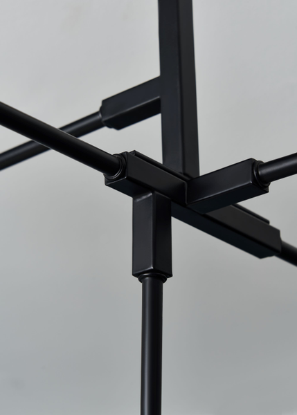 Hennock Satin Black Ceiling Light - Pendant - Image 8