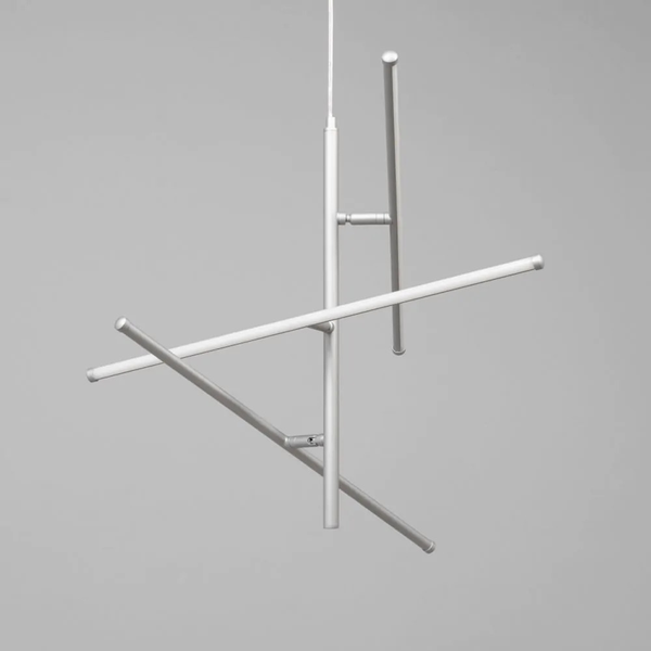 Zaha LED Silver sticks ceiling light - Pendant - Image 5