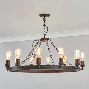 Capri 79cm ring 12 light - Pendant