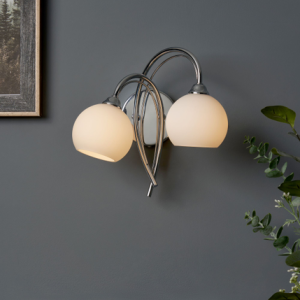 Soni Chrome - Wall Light