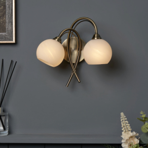 Soni Antique Brass - Wall Light