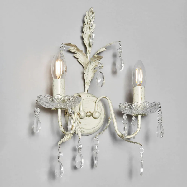 Paisley Cream - Wall Light - Image 5