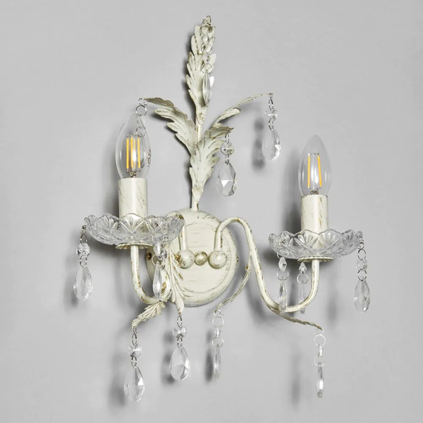 Paisley Cream - Wall Light - Image 6