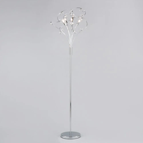 Lila Chrome - Floor Lamp - Image 5