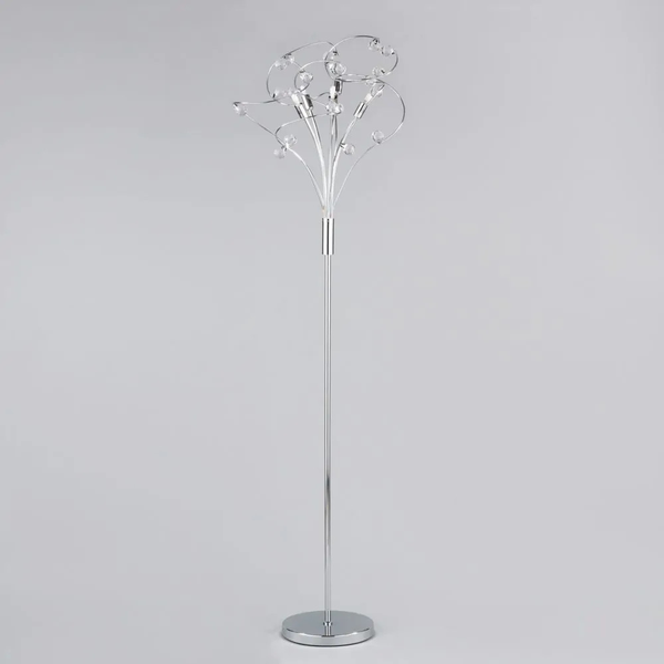 Lila Chrome - Floor Lamp - Image 6