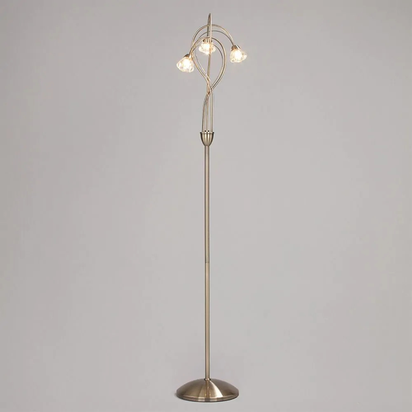 Marianne Antique Brass - Floor Lamp - Image 4