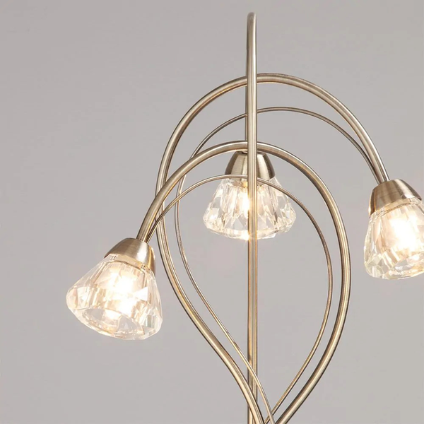 Marianne Antique Brass - Floor Lamp - Image 6