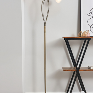 Soni Antique Brass - Floor Lamp