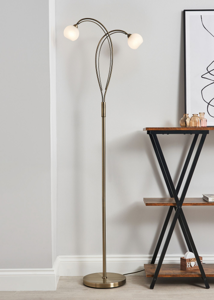 Soni Antique Brass - Floor Lamp - Image 5