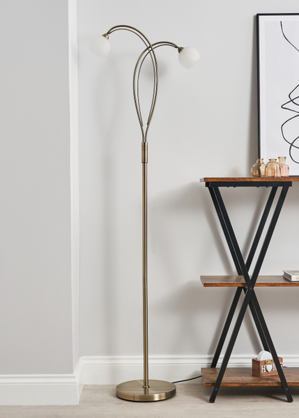 Soni Antique Brass - Floor Lamp - Image 6