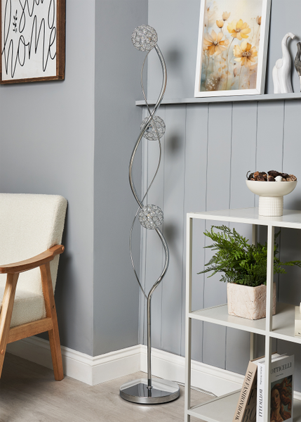 Orianna 3 Light - Floor Lamp - Image 6