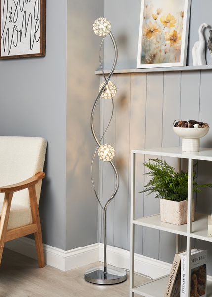 Orianna 3 Light - Floor Lamp - Image 8