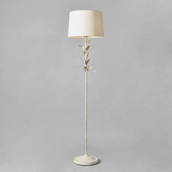 Paisley Cream/Mushroom - Floor Lamp - Image 2