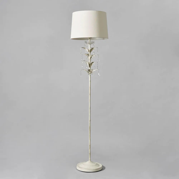 Paisley Cream/Mushroom - Floor Lamp - Image 3