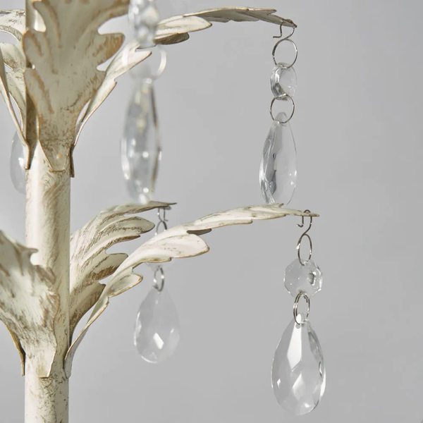 Paisley Cream/Mushroom - Floor Lamp - Image 5