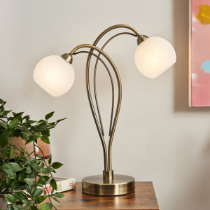 Soni Antique Brass - Table Lamp