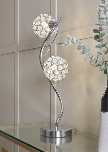 Orianna 2 Light - Table Lamp