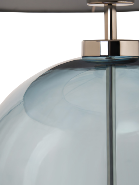 Metro Ball Polished Nickel - Table Lamp - Image 8