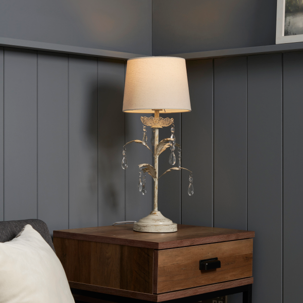 Paisley Cream/Mushroom - Table lamp - Image 3