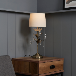 Paisley Ant Brass - Table lamp