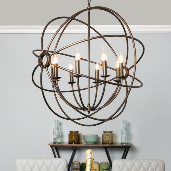 Capri 8 light orbital - Pendant - Image 8
