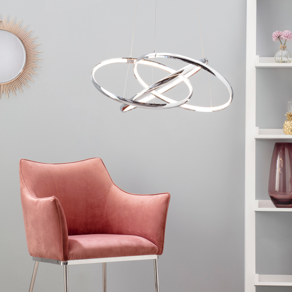 Sola Led Triple Ring - Pendant