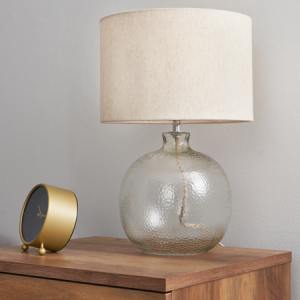 Alfie Bobble Glass- Table Lamp