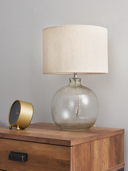 Alfie Bobble Glass- Table Lamp