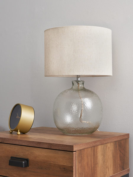 Alfie Bobble Glass- Table Lamp - Image 2