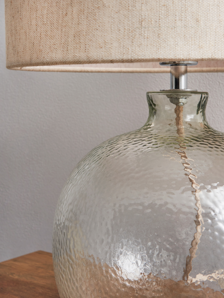 Alfie Bobble Glass- Table Lamp - Image 3