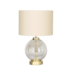 Mini Metro Champagne/Brass - Table Lamp
