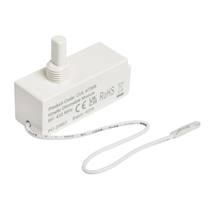 Kinetic Universal Push Dimmer White