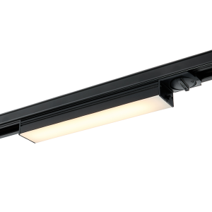 Howe 5w LED 3xCCT Dimmable Linear Track Light Black