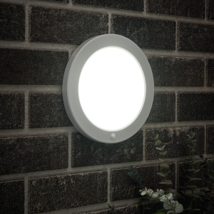 Deya 360° Flush CCT with PIR White