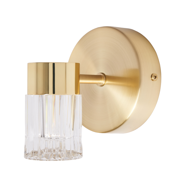 Bizet 5w LED 1light Adjustable Spot CCT IP44 Satin Brass - Image 9