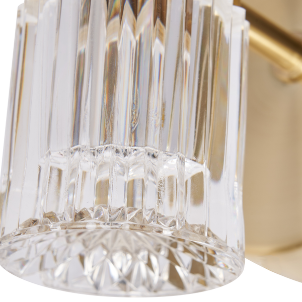 Bizet 5w LED 1light Adjustable Spot CCT IP44 Satin Brass - Image 11