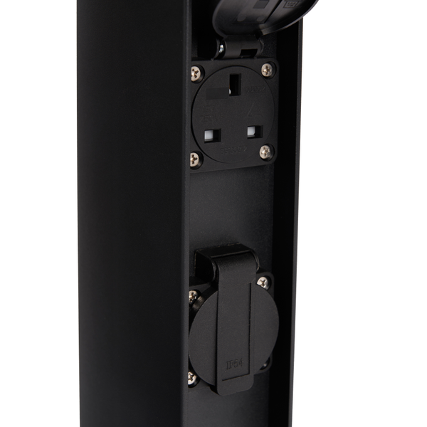 Bay Post Light 2 x UK 3-PIN Sockets IP44 - Image 6