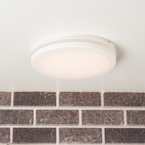 Barlo 24w LED  Flush 3 x CCT 3hrs Emergency White